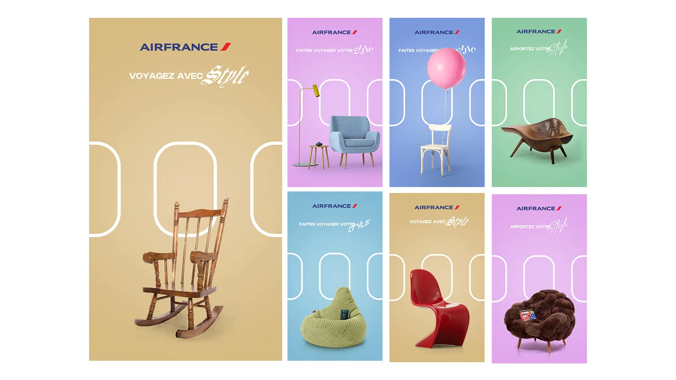 Air France project image 2