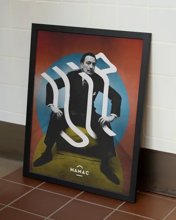 Dali poster design preview