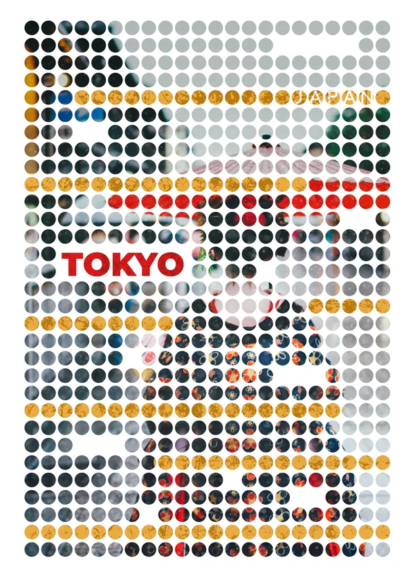 Hasard poster series Japan composition