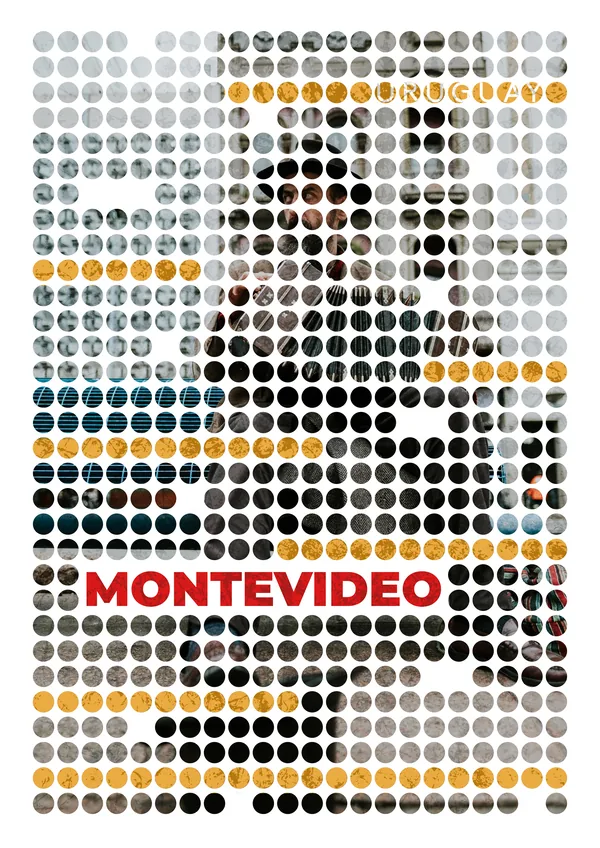 Hasard poster series mountain composition