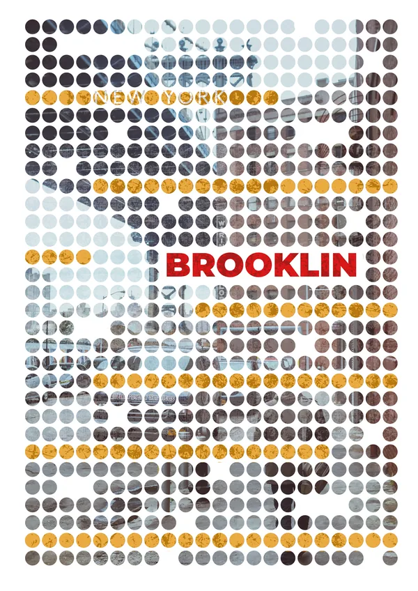 Hasard poster series New York composition