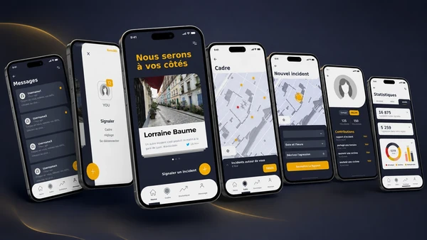 ByYourSide project preview